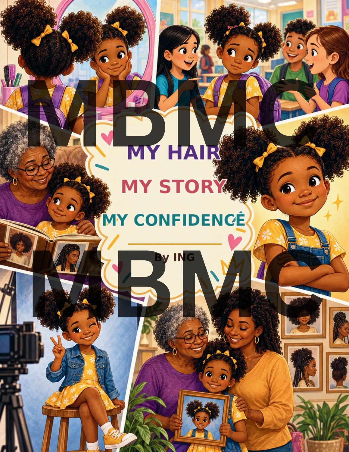 Amara My Hair My Story My Confidence