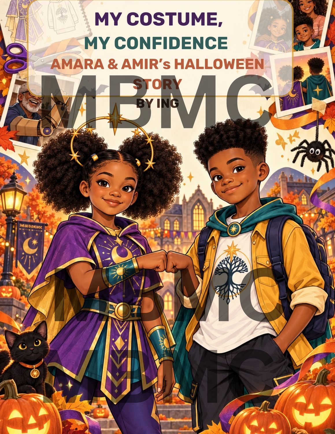 Amara &amp; Amir's Halloween Confidence
