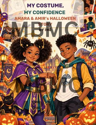 Amara &amp; Amir's Halloween Confidence