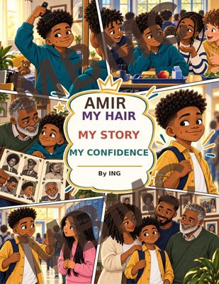 AMIR MY HAIR MY STORY MY CONFIDENCE