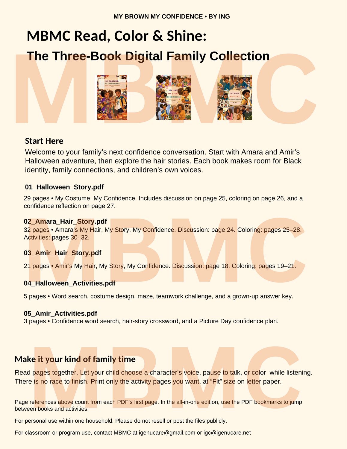 MBMC  Digital Book Bundle Experience