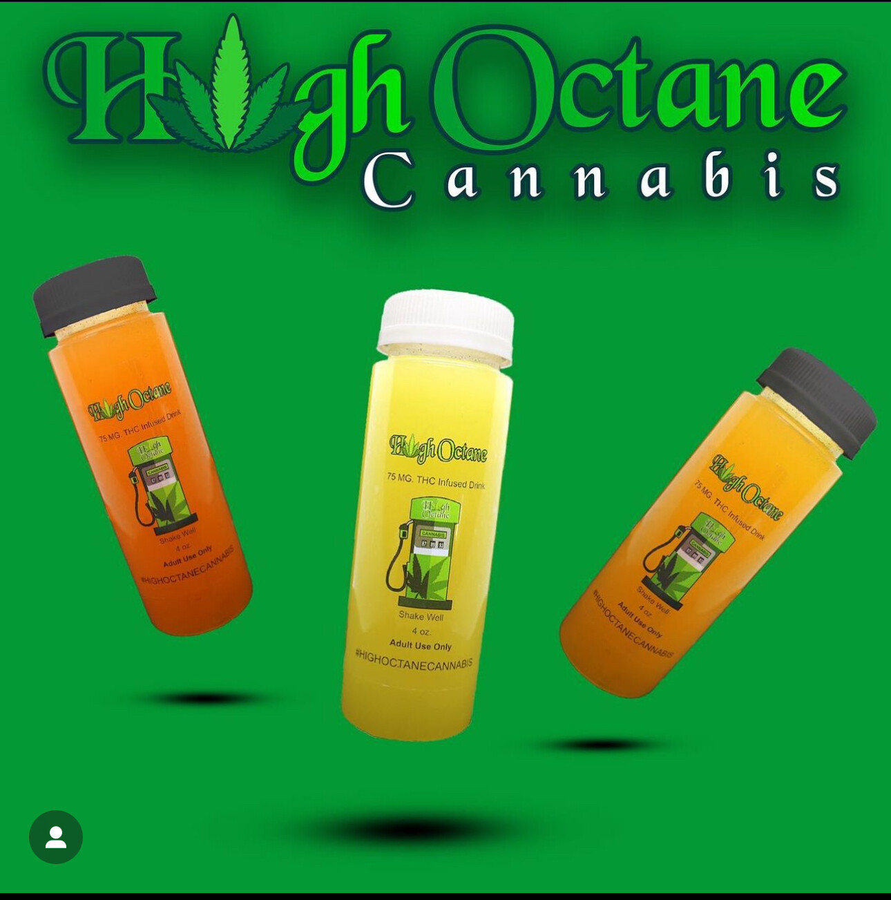 beverage - high octane - 4 oz