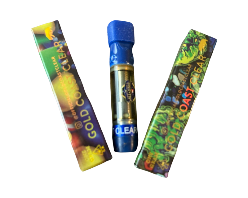 gold coast - 1G - 510 carts