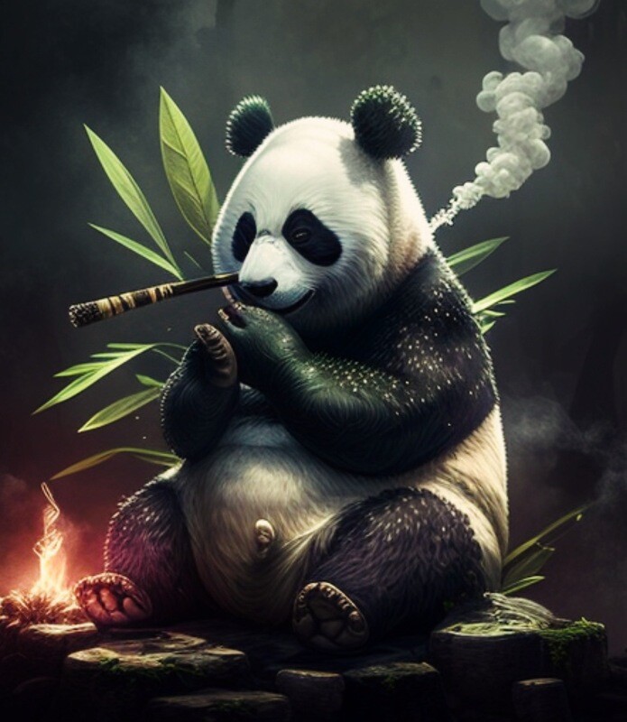 panda&#39;s choice - jealousy cake - hybrid