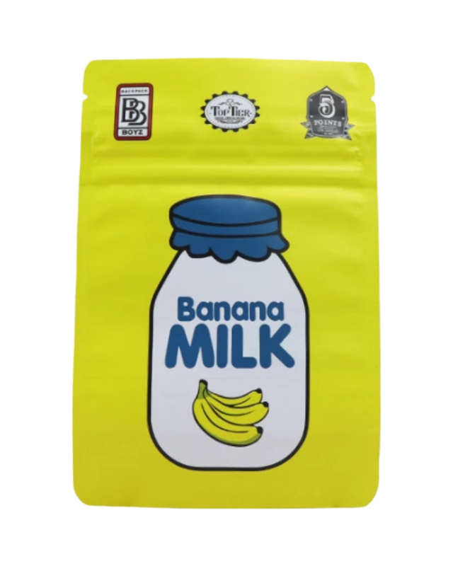 designer - banana milk - indica