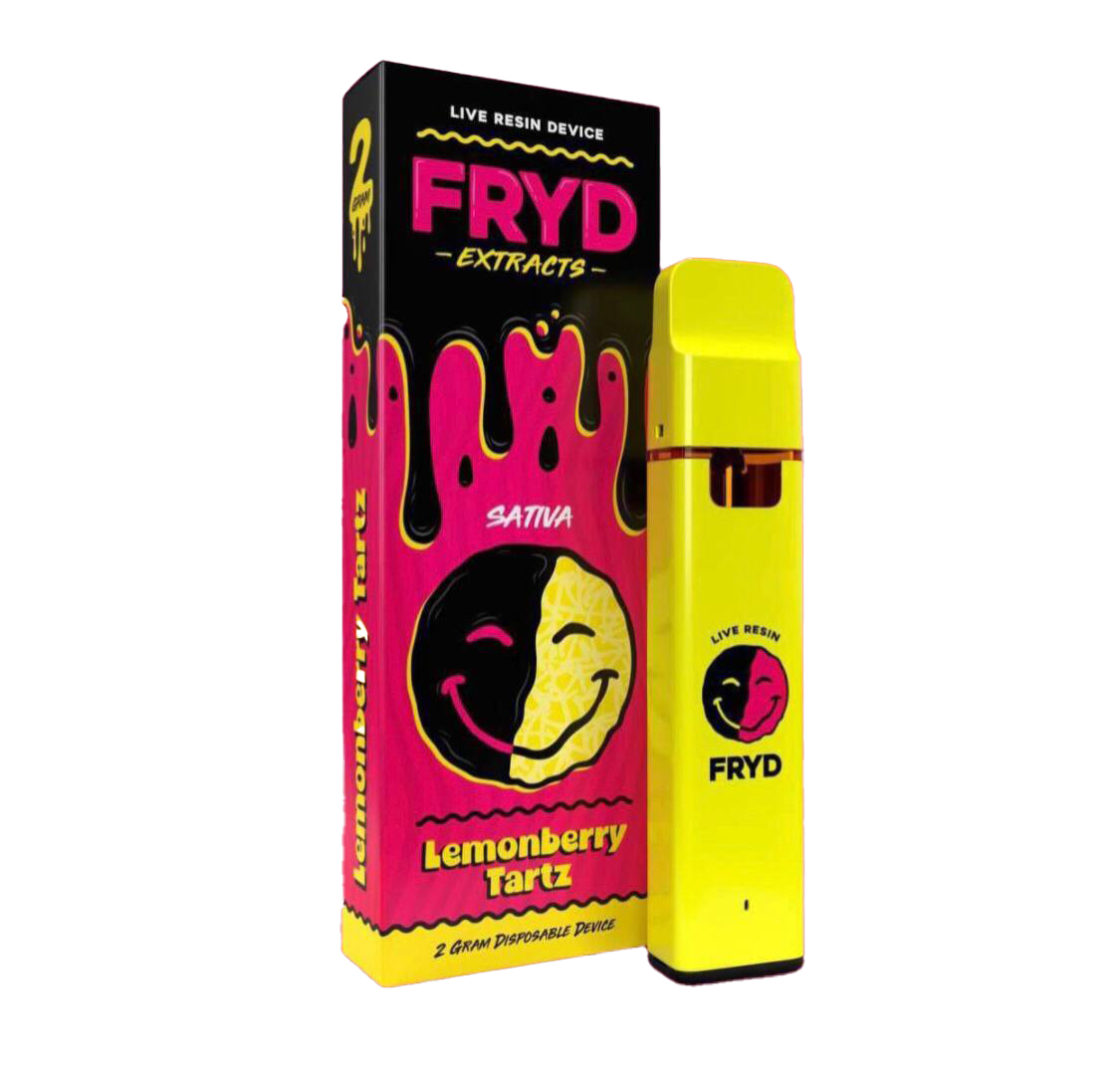 FRYD Extracts - Liquid Diamonds + Live Resin - 2g Disposable