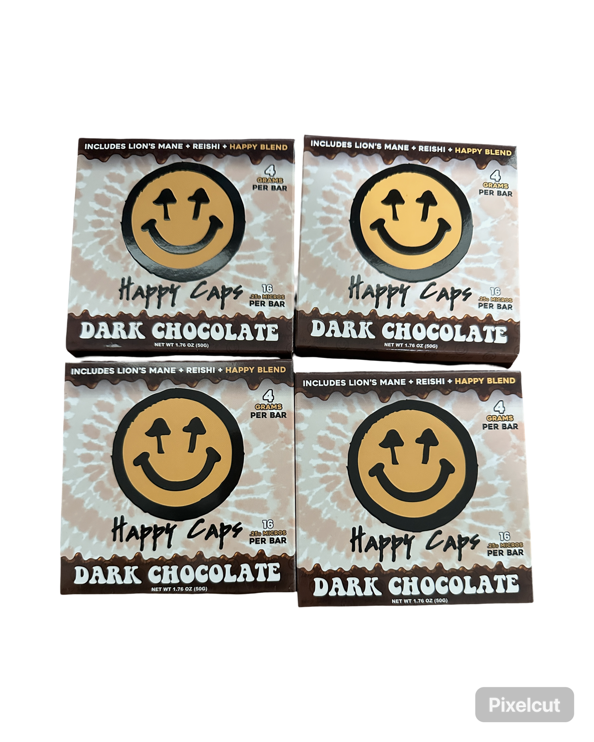 Happy Caps Vegan - Magic Mushroom Chocolate
