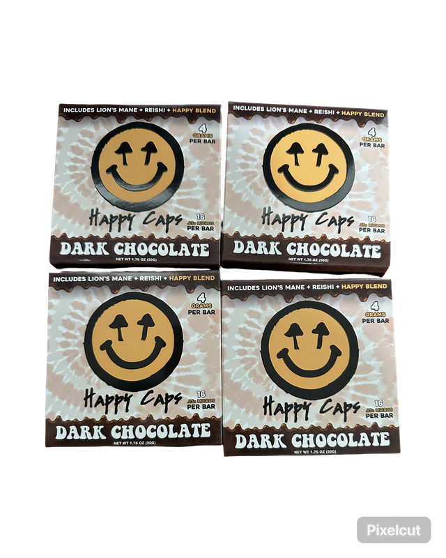 Happy Caps Vegan - Magic Mushroom Chocolate
