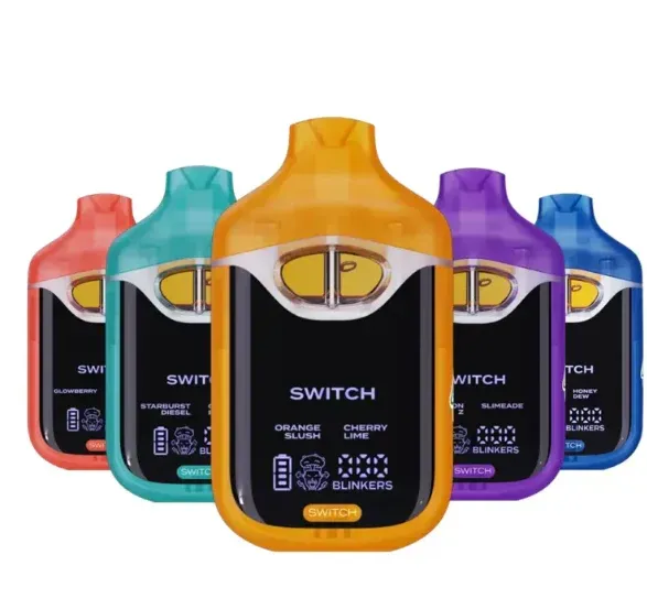 Boutiq Switch - Liquid Live Diamonds  - 2g Dual Tank Disposable