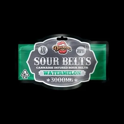 devour - infused gummies - 3000mg