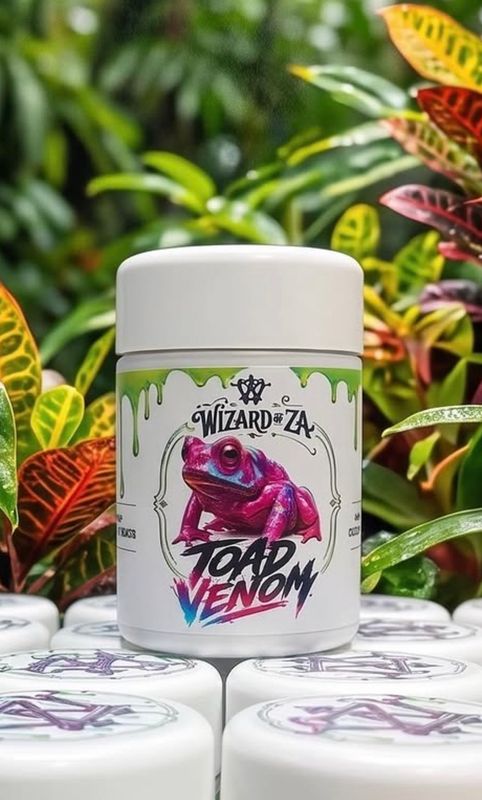 exclusive -  Toad Venom  - hybrid - 7G