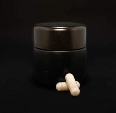 panda's fungi - inigma magic mushroom microdosing capsules [4 gram]
