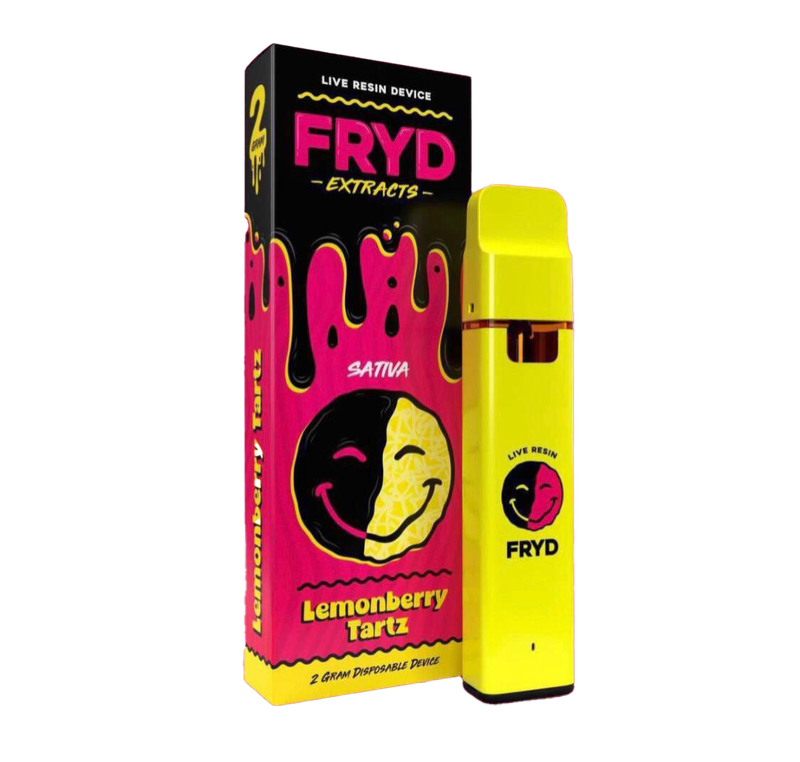 FRYD Extracts - Liquid Diamonds + Live Resin - 2g Disposable