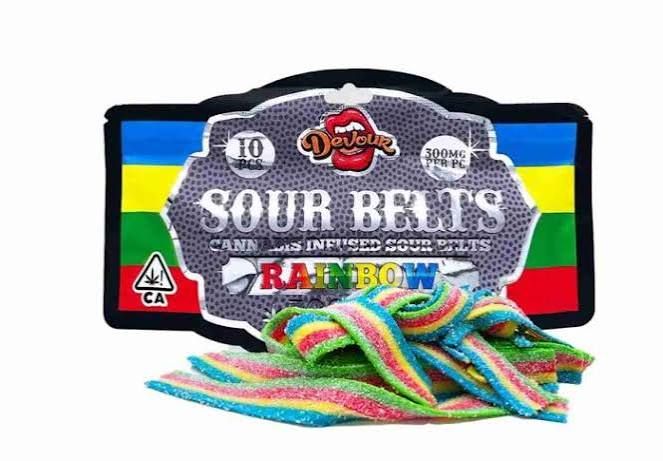 Devour - Gummies Belts - 3000mg