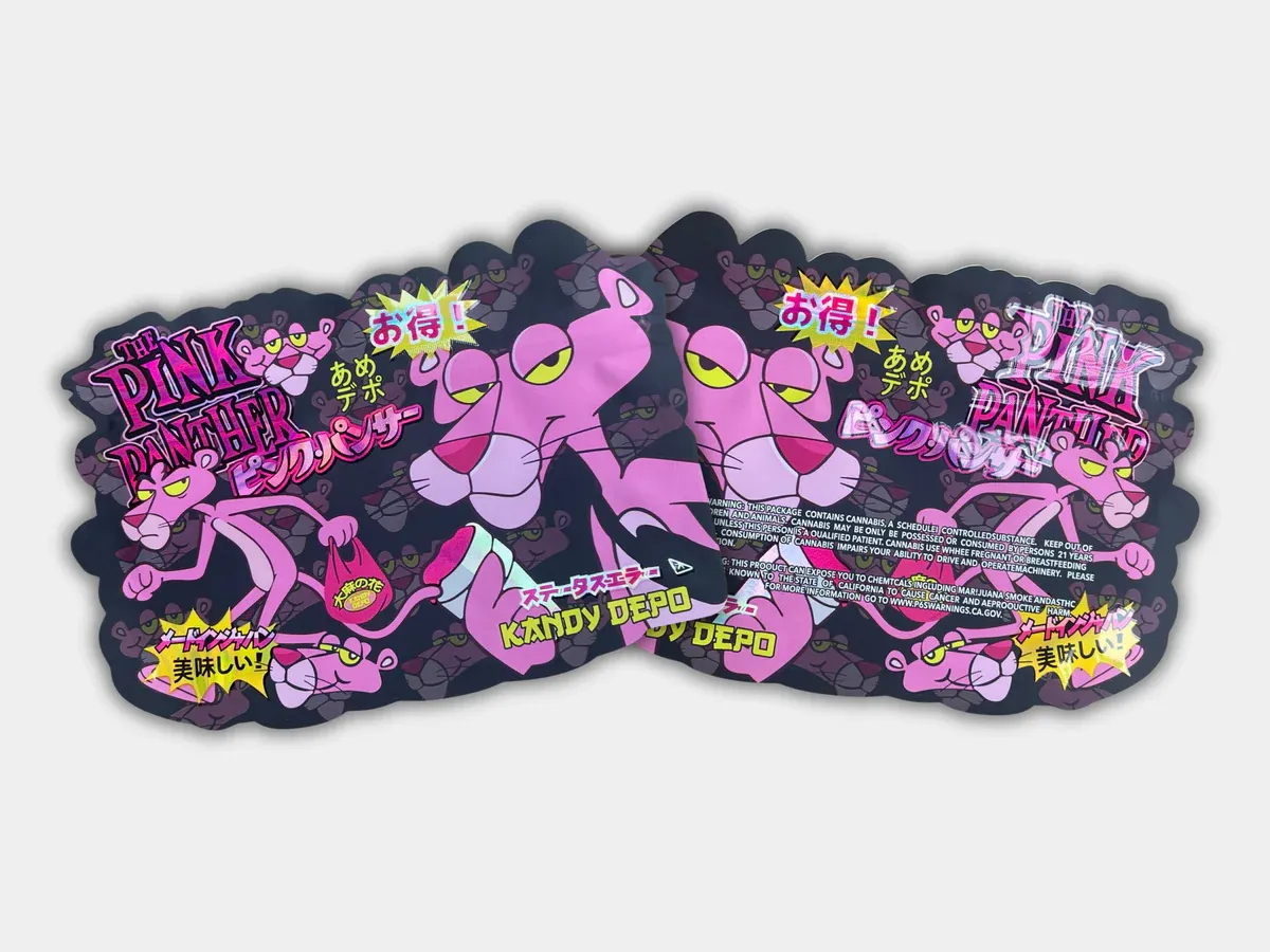 exotic - pandas select - Pink Panther - Indica Hybrid