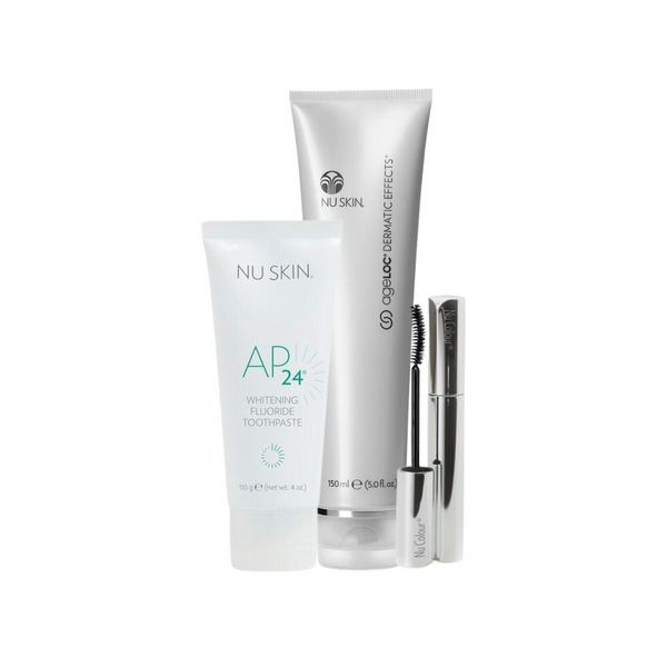 Firming Cream/Toothpaste/Mascara Bundle