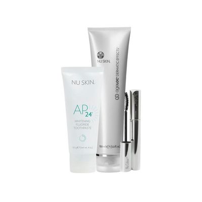 Firming Cream/Toothpaste/Mascara Bundle