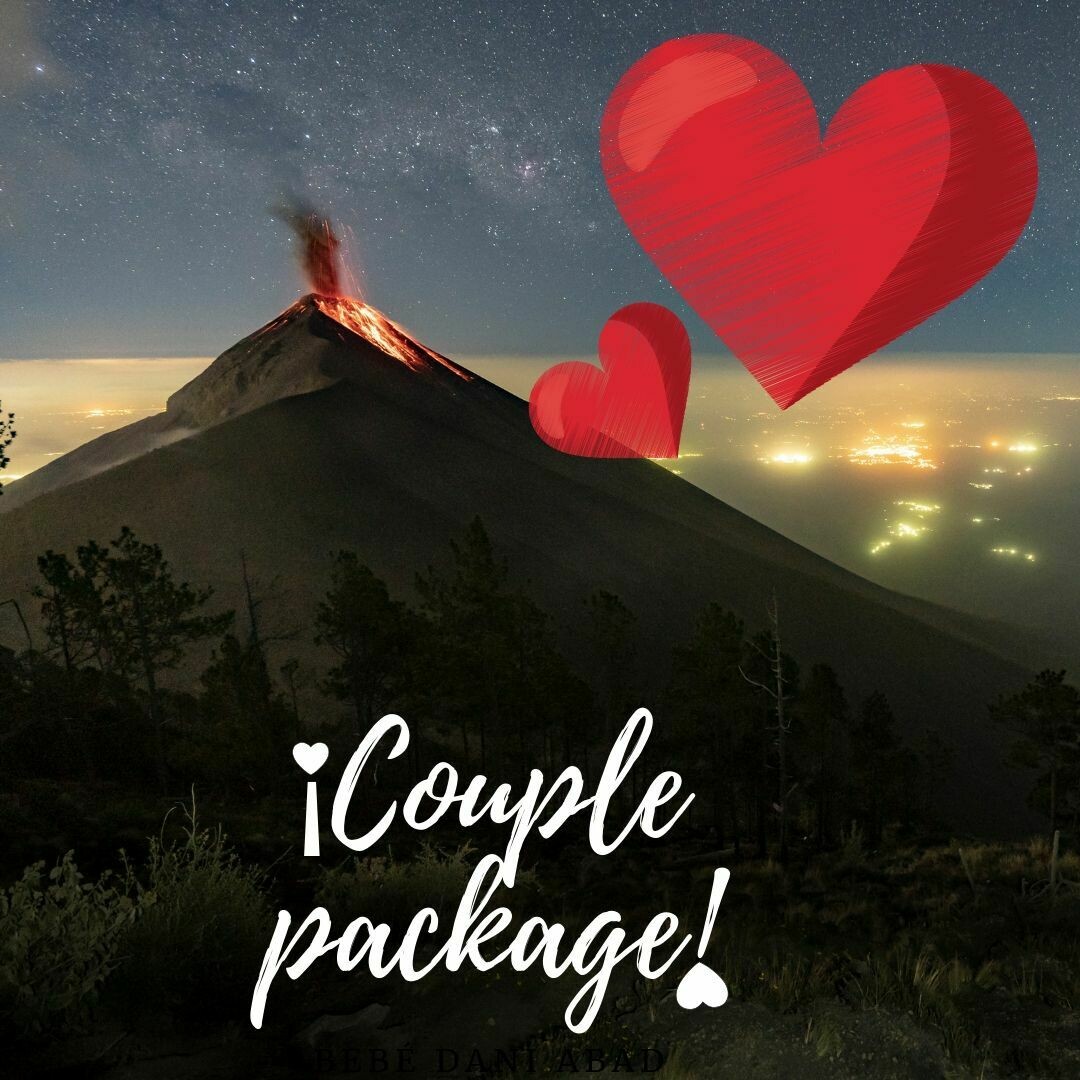 Couple Package Acatenango Trek Couple Package Acatenango Trek
