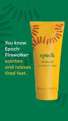 Epoch® Firewalker® Foot Cream