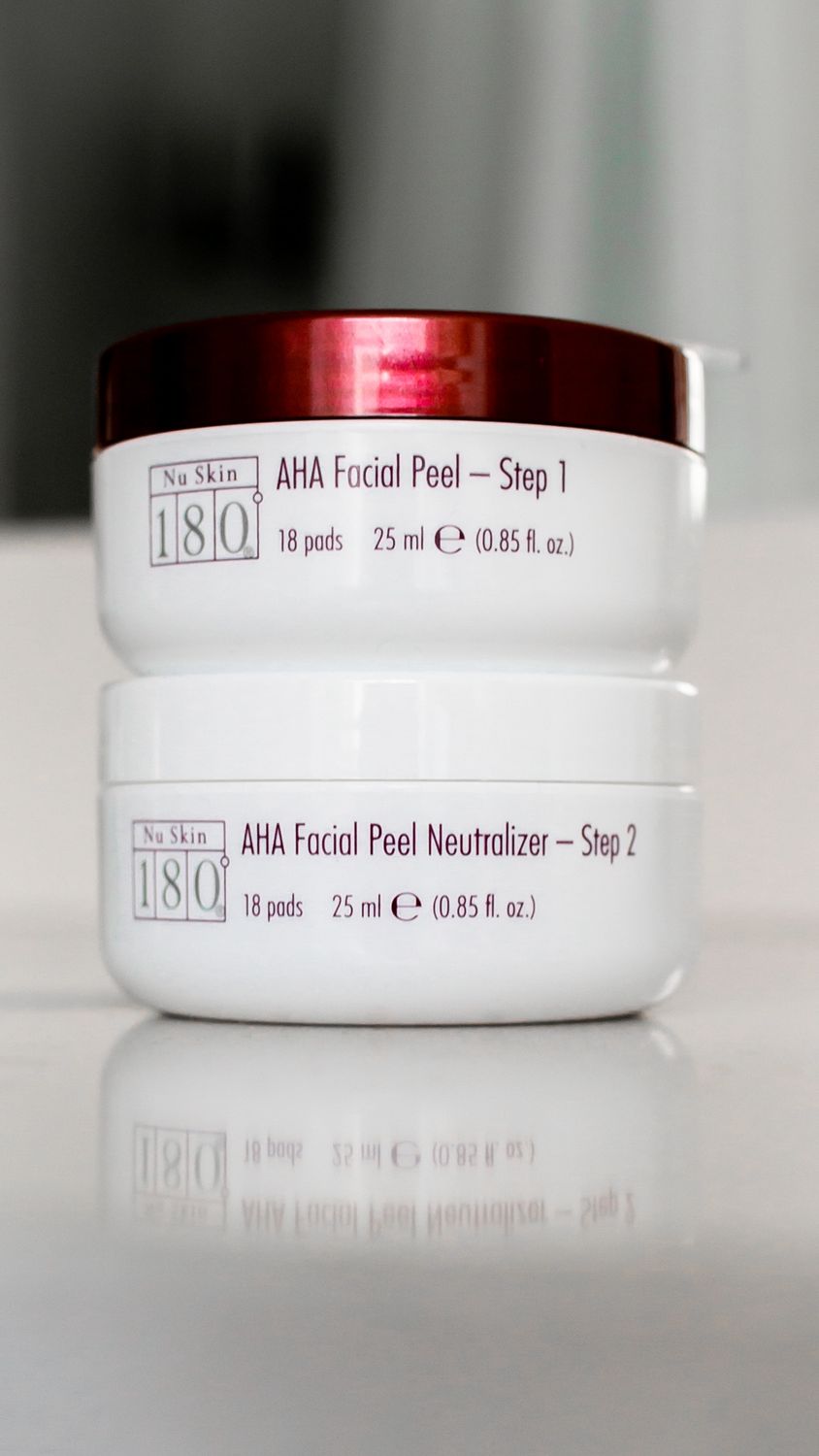 AHA Peel Pads