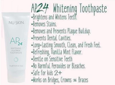 Whitening Toothpaste