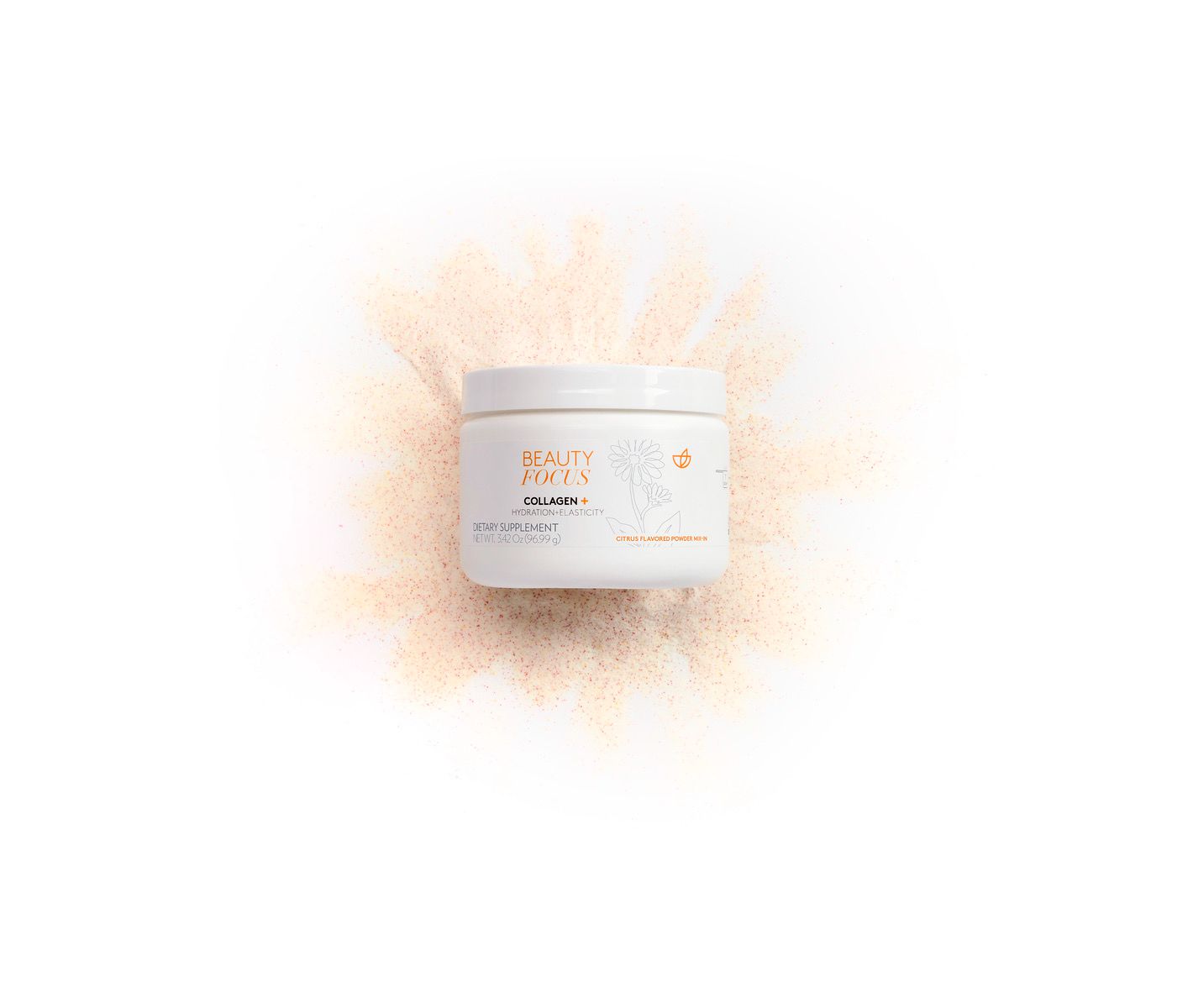Powder Mix-in Collagen+ Citrus flavor