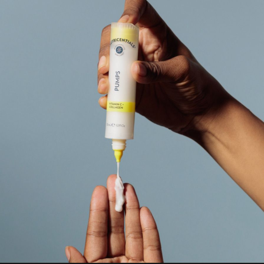 Vitamin C + Collagen Serum Pump