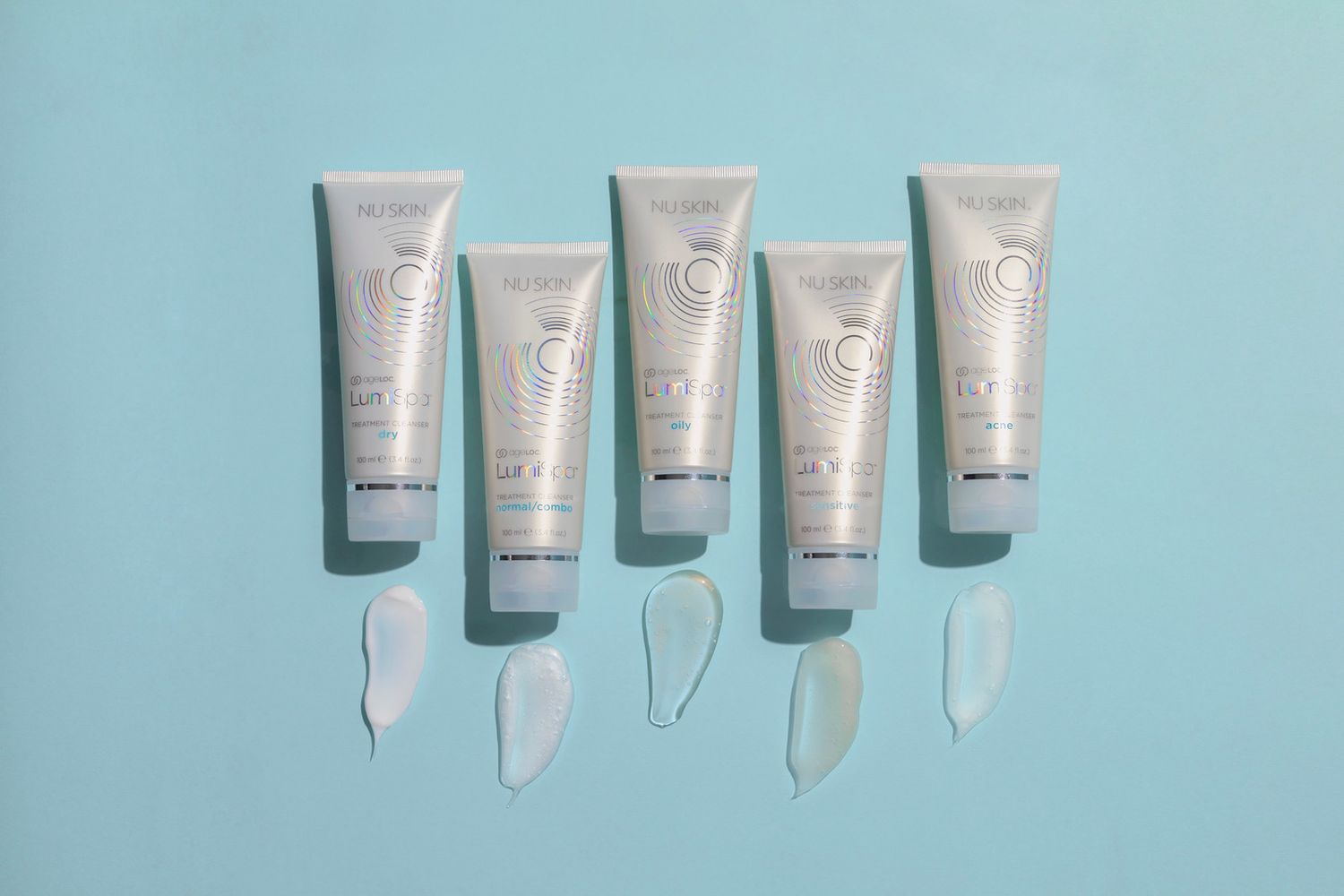 LumiSpa Cleansers