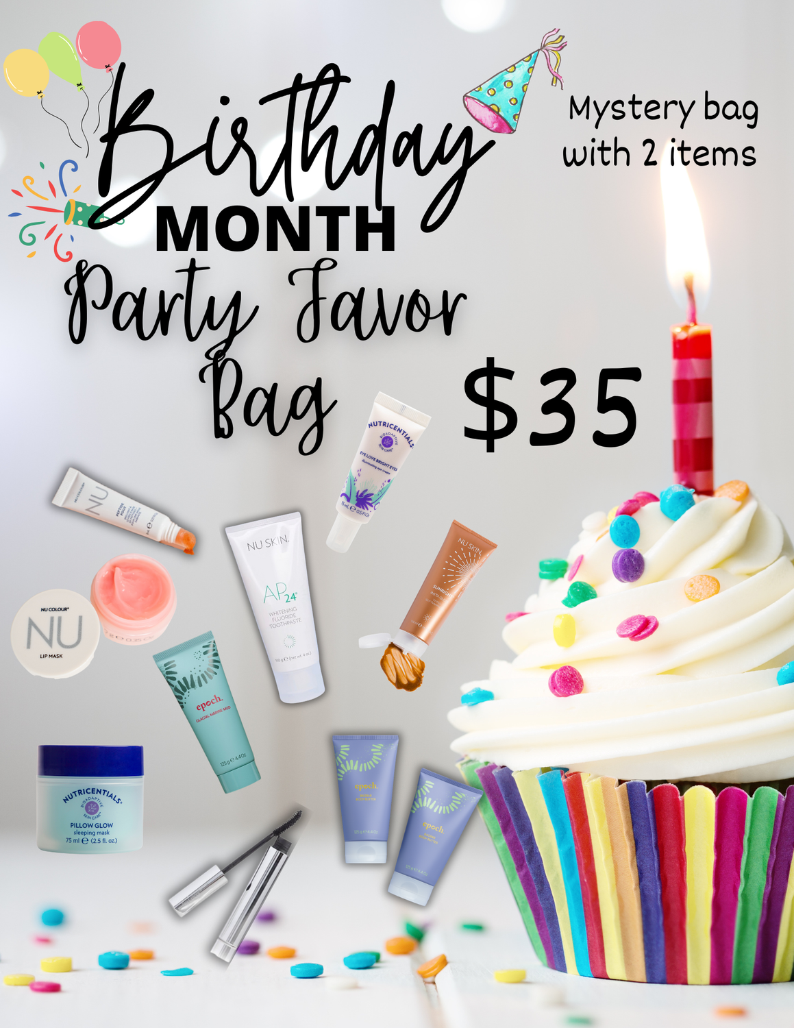 Birthday 🎉 Party Favor Grab Bag