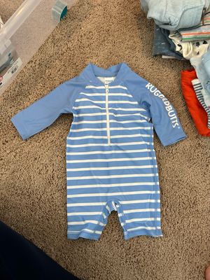 RUGGED BUTTS swim suit SIZE 3-6 MONTHS