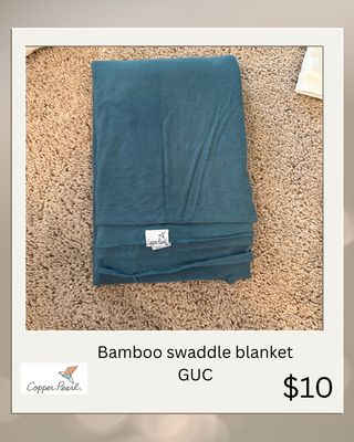 Caden Lane Bamboo Swaddle Blanket