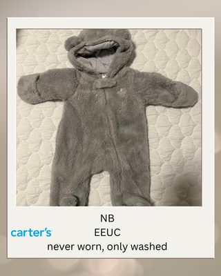 Newborn Fleece Zippie