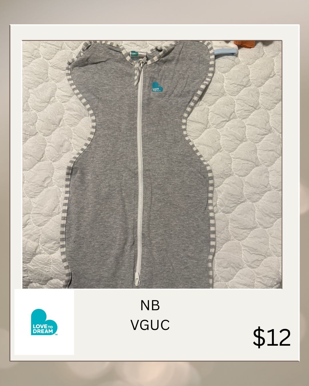 Love To Dream Swaddle- Newborn