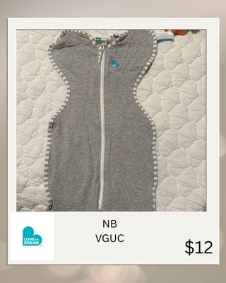 Love To Dream Swaddle- Newborn