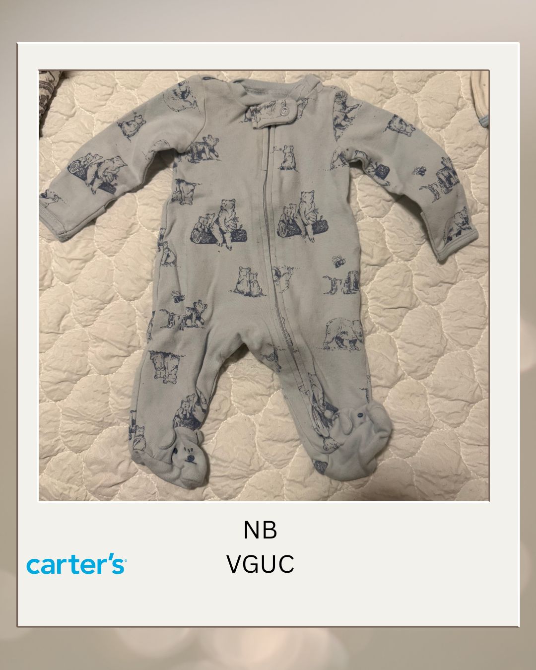Newborn Zipper Sleeper