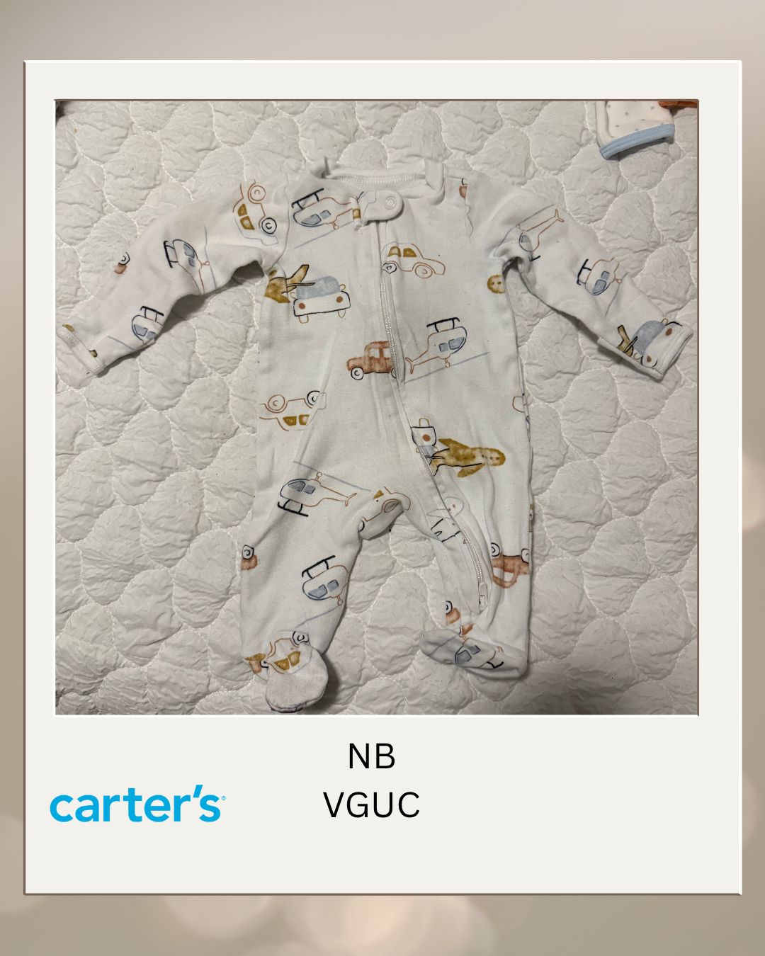 3 Pack Bundle Newborn Zipper Sleepers