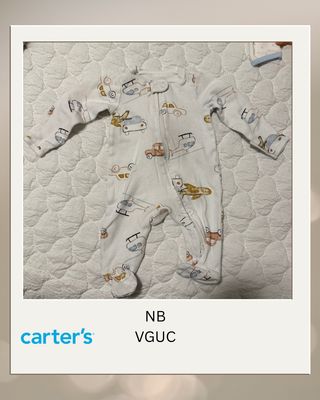 3 Pack Bundle Newborn Zipper Sleepers