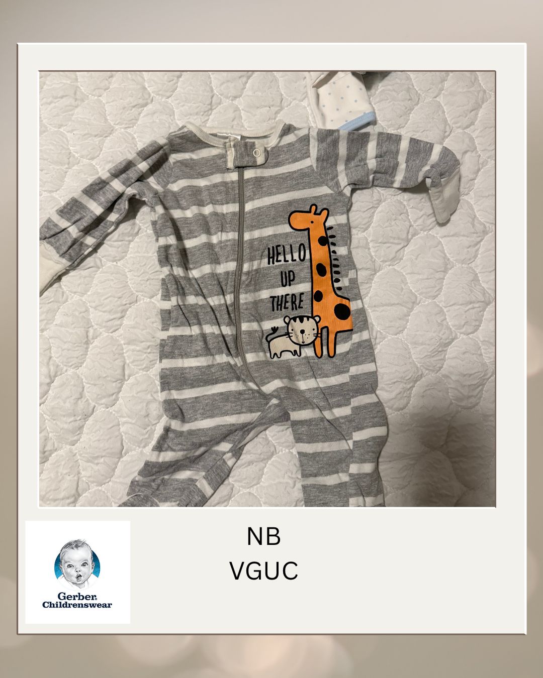 4 Pack Bundle Newborn Zipper Sleepers