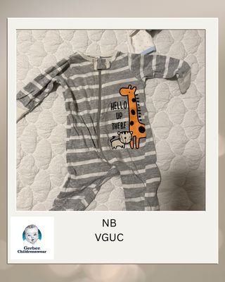 4 Pack Bundle Newborn Zipper Sleepers