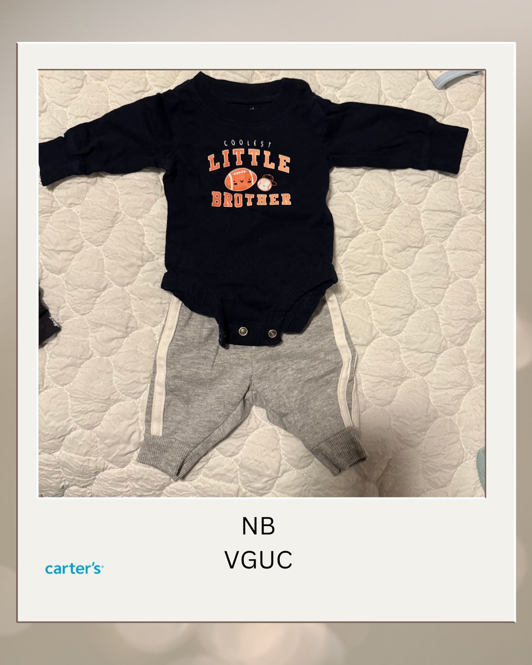 NB Little Brother Outfit