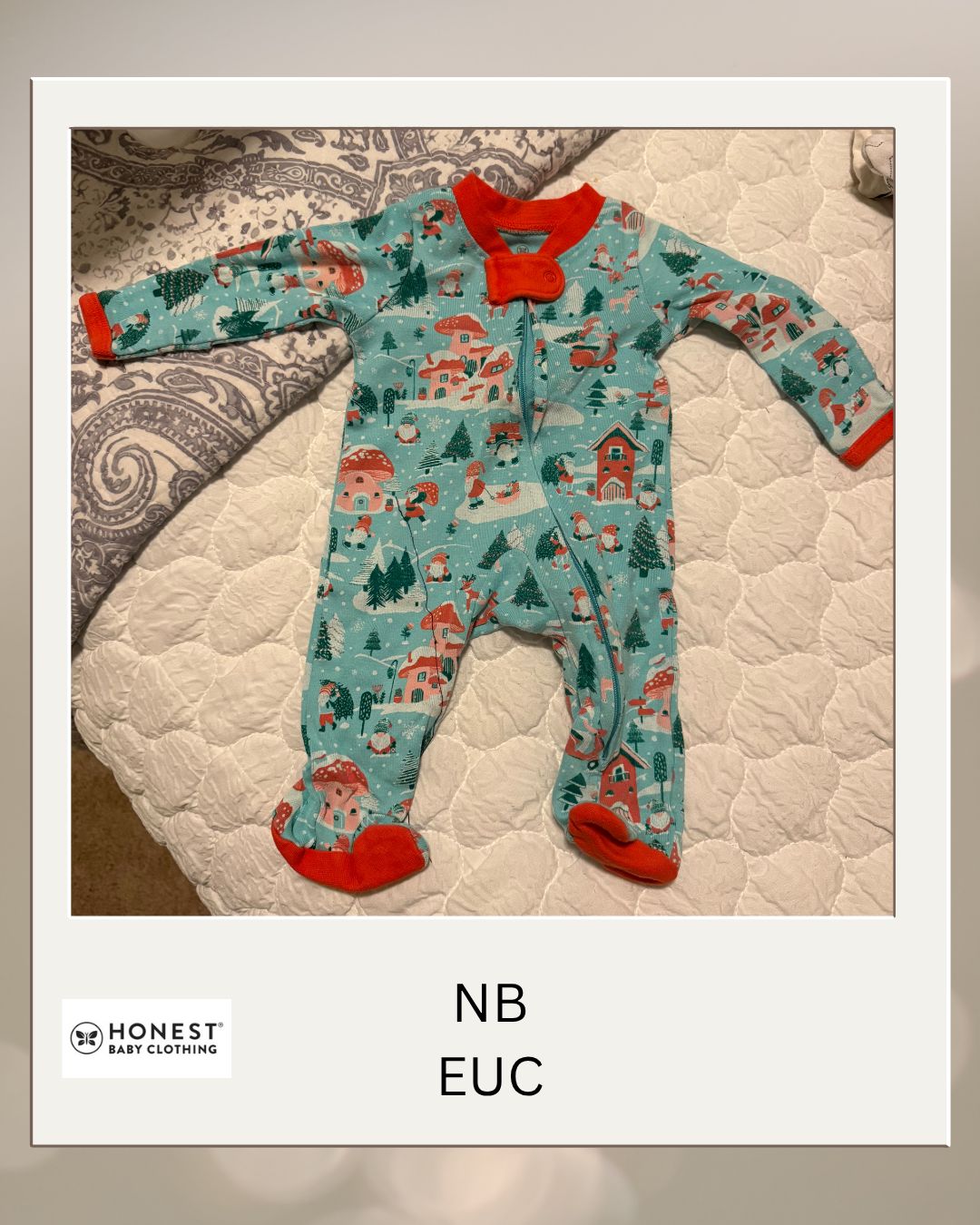 3 NB Christmas Pjs
