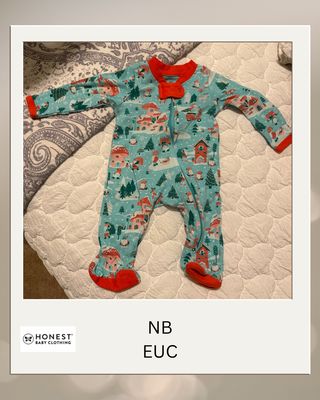 3 NB Christmas Pjs