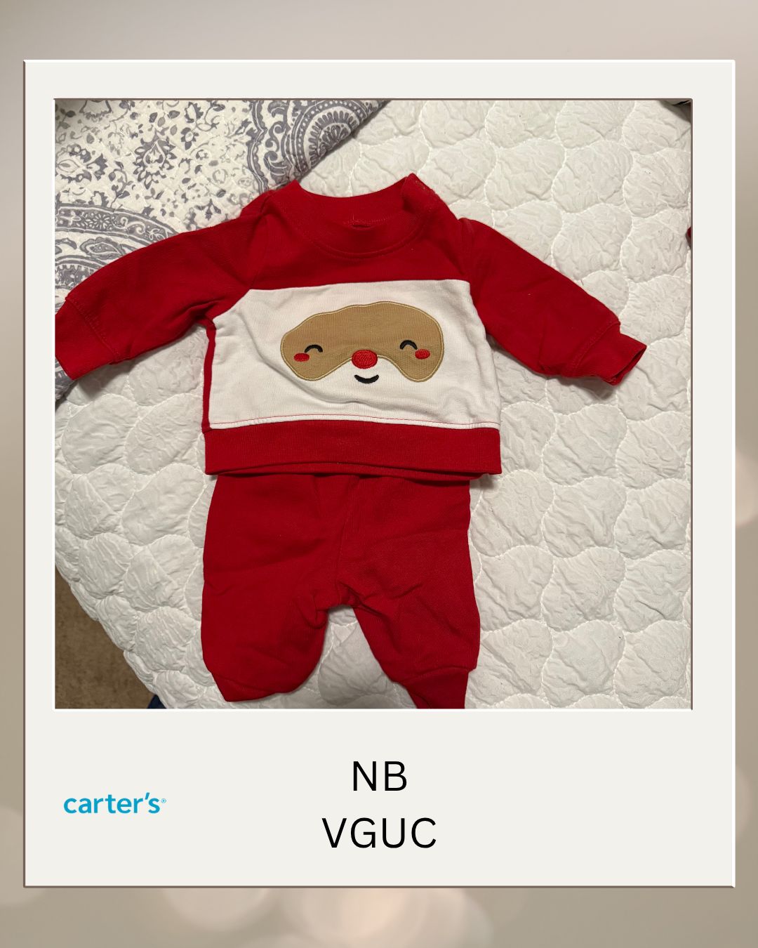 NB Santa Sweatsuit