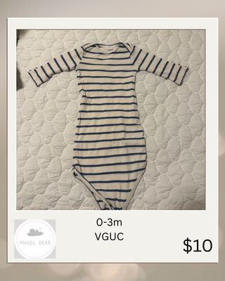 0-3m Angel Dear Knot Gown