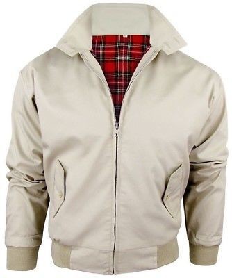 Relco Harrington Jacket Stone