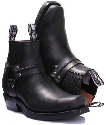 GRINDERS BIKER BOOTS