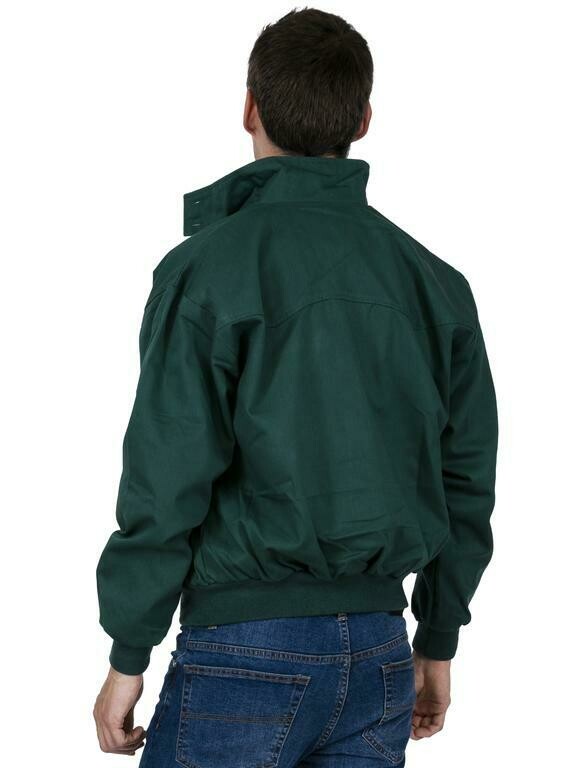 RELCO HARRINGTON JACKET DARK GREEN