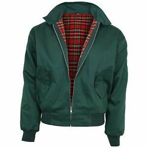 Relco Harrington Jacket Dark Green