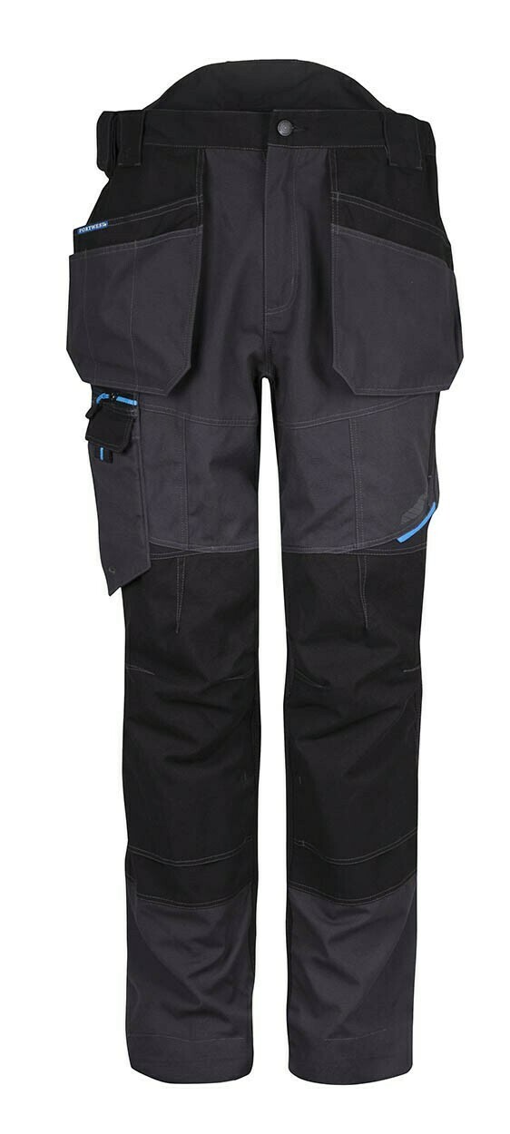 Portwest WX3 Holster Trousers T702 Metal Grey
