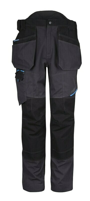 Portwest WX3 Holster Trousers T702 Metal Grey